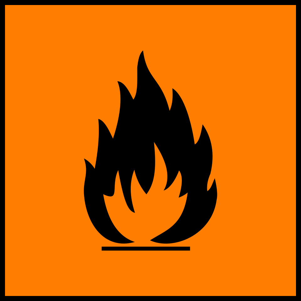 Warning Fire Hazard - Outdated