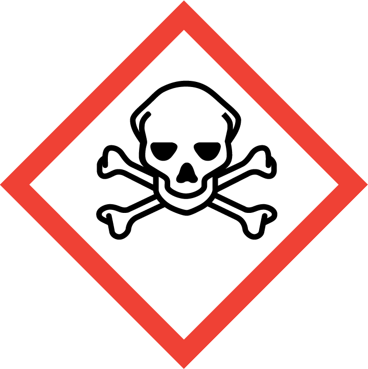 Warning Toxic Hazard